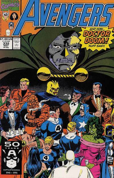 Avengers, The (1963)   n° 332 - Marvel Comics