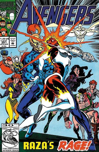 Avengers, The (1963)   n° 351 - Marvel Comics