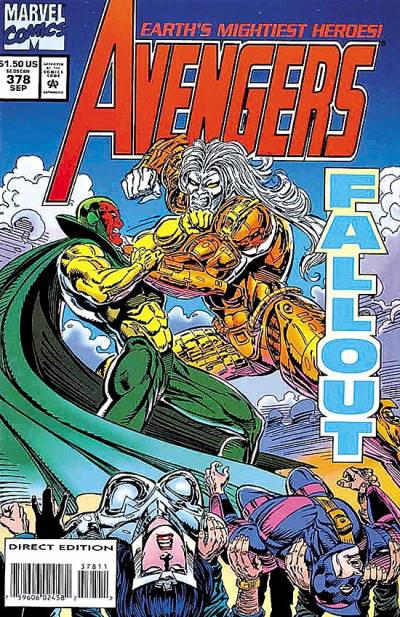Avengers, The (1963)   n° 378 - Marvel Comics