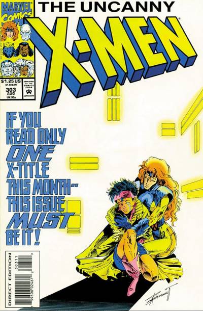 Uncanny X-Men, The (1963)   n° 303 - Marvel Comics