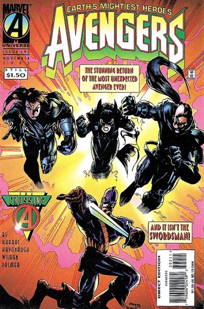 Avengers, The (1963)   n° 392 - Marvel Comics