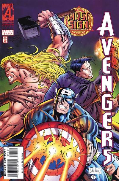Avengers, The (1963)   n° 396 - Marvel Comics
