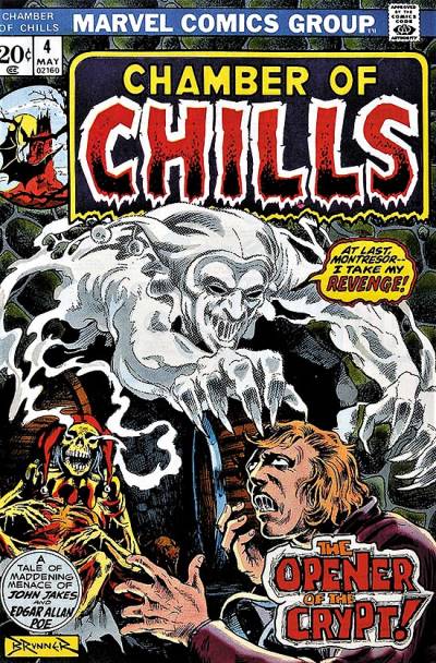 Chamber of Chills (1972)   n° 4 - Marvel Comics
