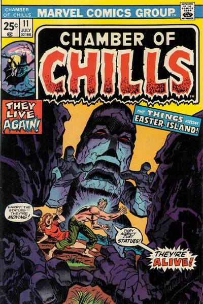 Chamber of Chills (1972)   n° 11 - Marvel Comics