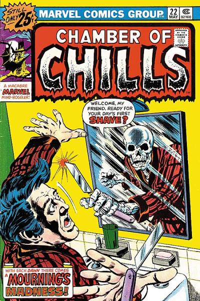 Chamber of Chills (1972)   n° 22 - Marvel Comics