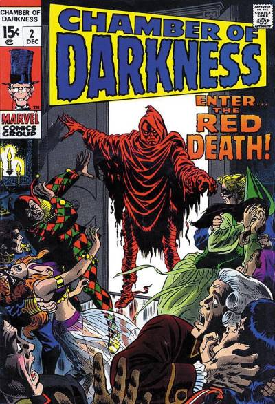 Chamber of Darkness (1969)   n° 2 - Marvel Comics
