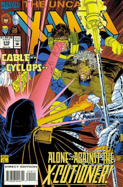 Uncanny X-Men, The (1963)   n° 310 - Marvel Comics