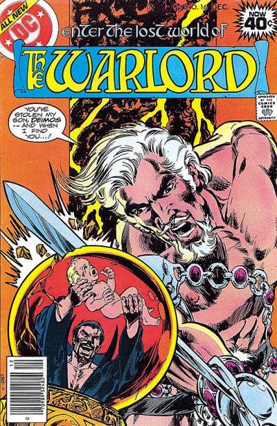 Warlord (1976)   n° 16 - DC Comics