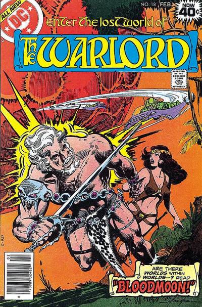 Warlord (1976)   n° 18 - DC Comics