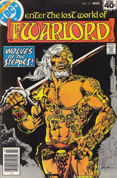 Warlord (1976)   n° 19 - DC Comics