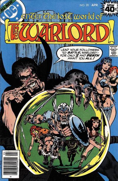 Warlord (1976)   n° 20 - DC Comics