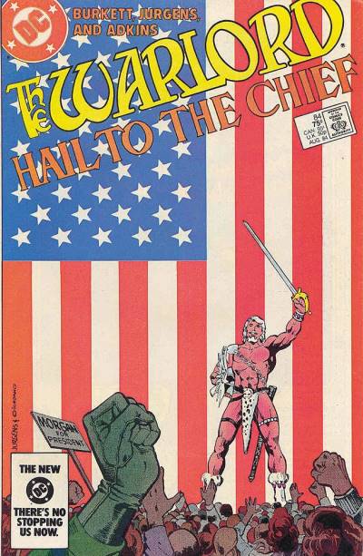 Warlord (1976)   n° 84 - DC Comics