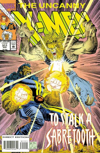 Uncanny X-Men, The (1963)   n° 311 - Marvel Comics