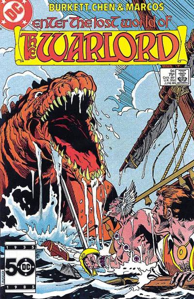Warlord (1976)   n° 94 - DC Comics