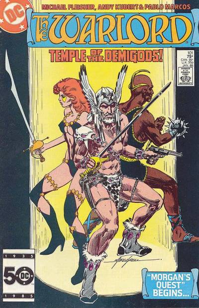 Warlord (1976)   n° 101 - DC Comics