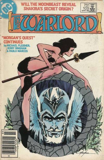 Warlord (1976)   n° 103 - DC Comics