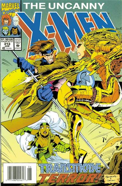 Uncanny X-Men, The (1963)   n° 313 - Marvel Comics