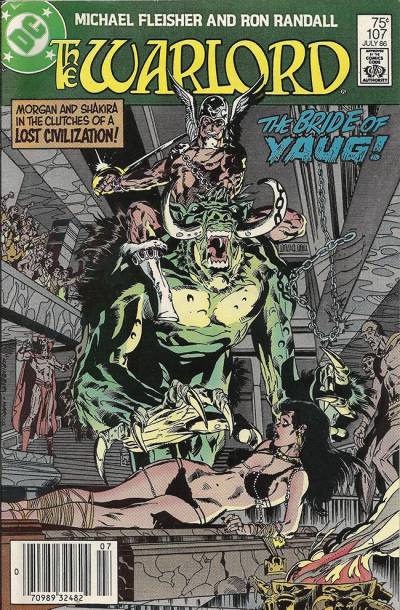 Warlord (1976)   n° 107 - DC Comics