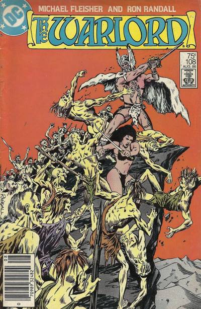Warlord (1976)   n° 108 - DC Comics
