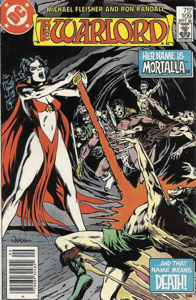 Warlord (1976)   n° 109 - DC Comics
