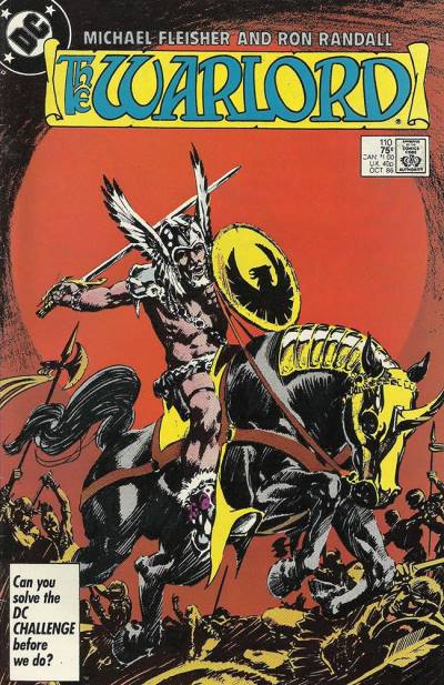Warlord (1976)   n° 110 - DC Comics