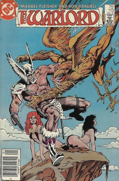 Warlord (1976)   n° 113 - DC Comics