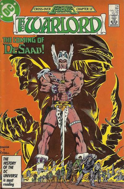 Warlord (1976)   n° 114 - DC Comics