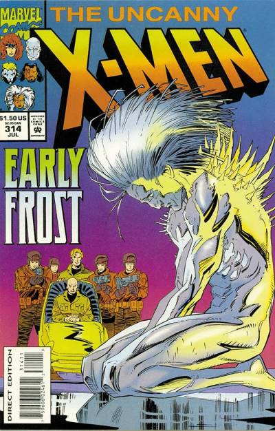 Uncanny X-Men, The (1963)   n° 314 - Marvel Comics