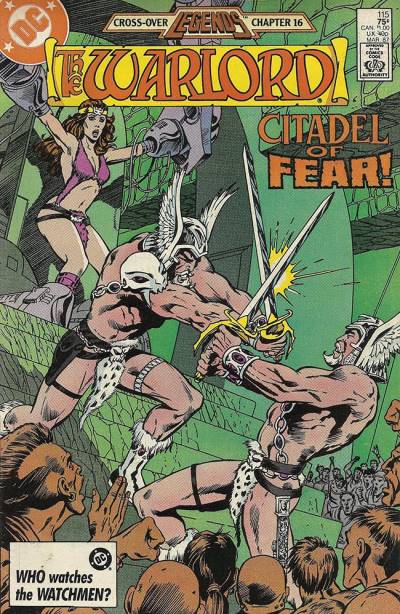 Warlord (1976)   n° 115 - DC Comics