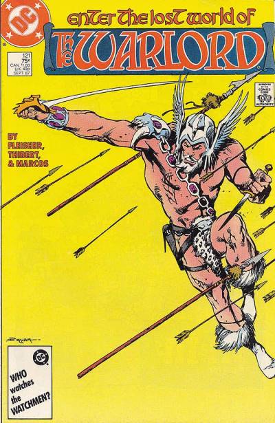 Warlord (1976)   n° 121 - DC Comics