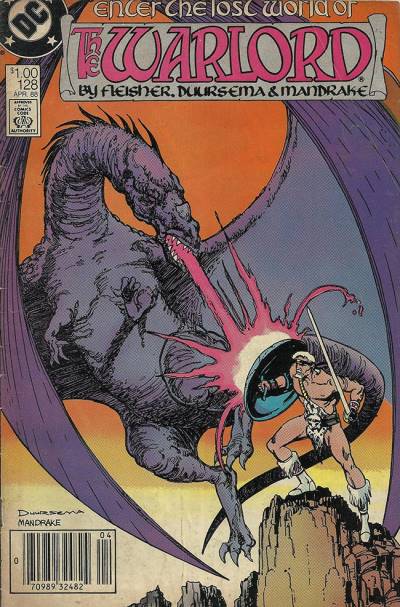 Warlord (1976)   n° 128 - DC Comics