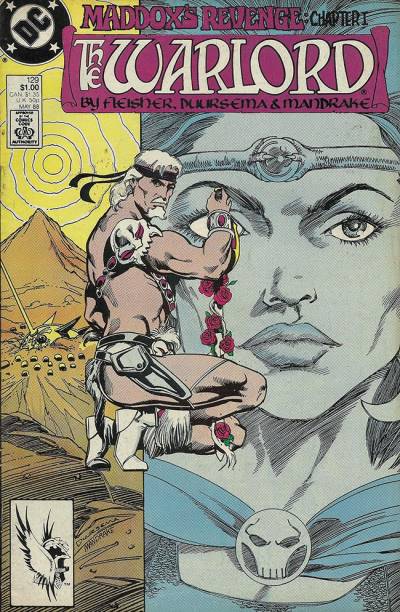 Warlord (1976)   n° 129 - DC Comics