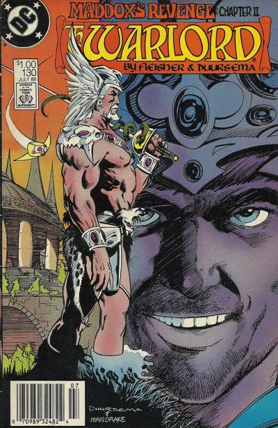 Warlord (1976)   n° 130 - DC Comics