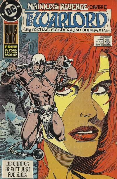 Warlord (1976)   n° 131 - DC Comics