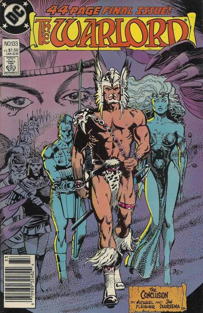 Warlord (1976)   n° 133 - DC Comics