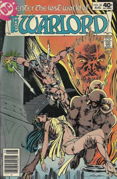 Warlord (1976)   n° 36 - DC Comics