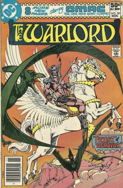 Warlord (1976)   n° 39 - DC Comics