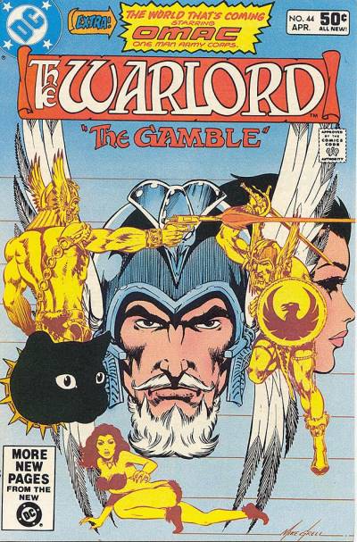 Warlord (1976)   n° 44 - DC Comics