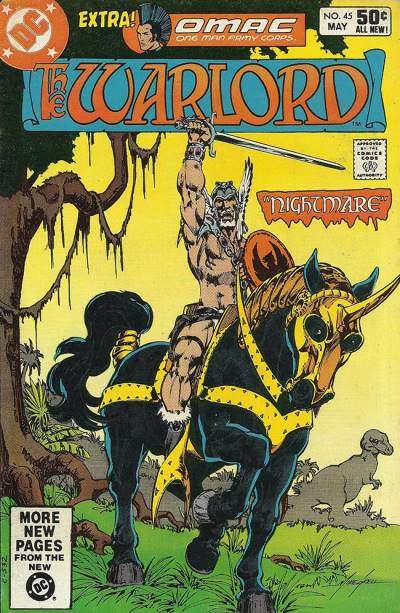 Warlord (1976)   n° 45 - DC Comics