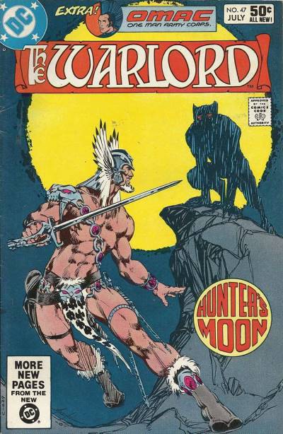 Warlord (1976)   n° 47 - DC Comics