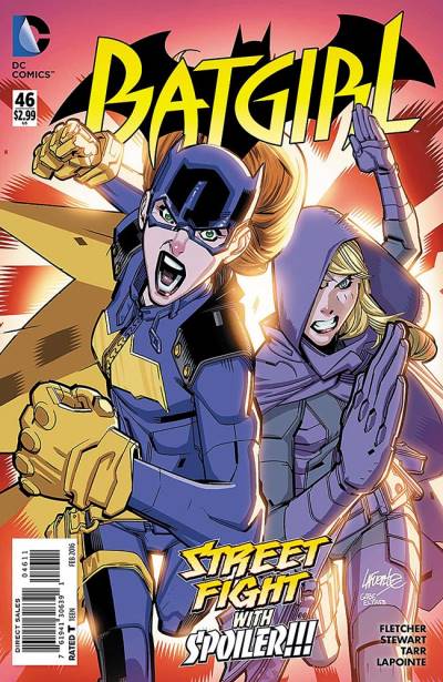 Batgirl (2011)   n° 46 - DC Comics