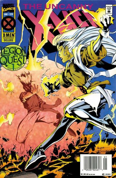 Uncanny X-Men, The (1963)   n° 320 - Marvel Comics