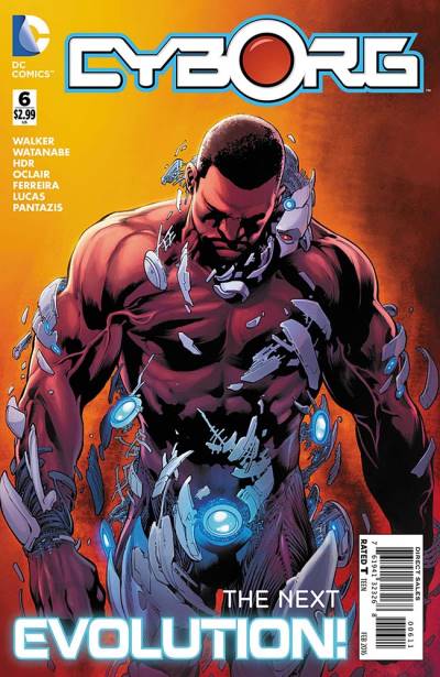 Cyborg (2015)   n° 6 - DC Comics