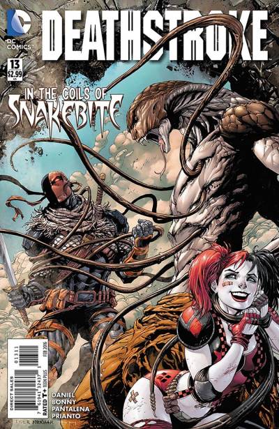 Deathstroke (2014)   n° 13 - DC Comics