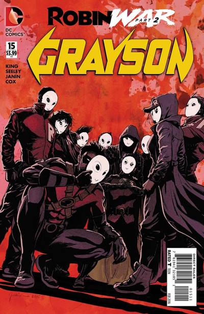 Grayson (2014)   n° 15 - DC Comics