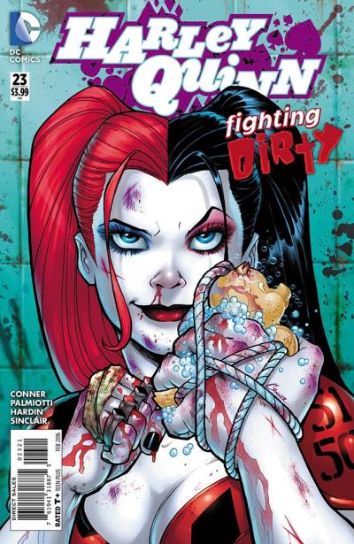 Harley Quinn (2014)   n° 23 - DC Comics