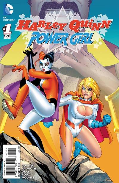 Harley Quinn And Power Girl (2015)   n° 1 - DC Comics