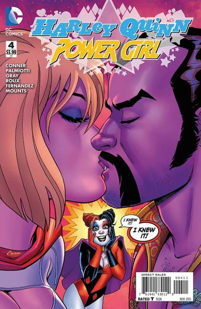 Harley Quinn And Power Girl (2015)   n° 4 - DC Comics