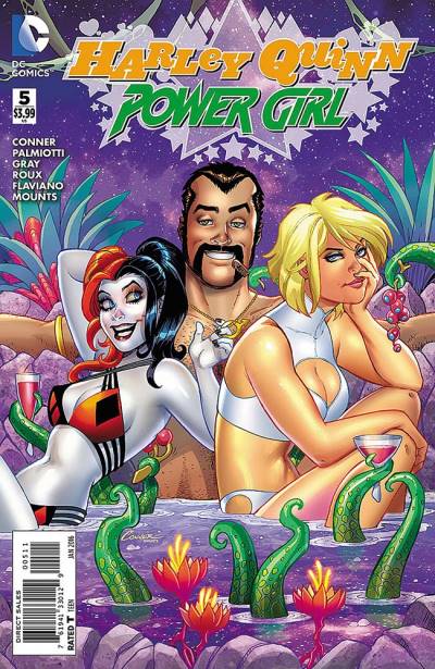 Harley Quinn And Power Girl (2015)   n° 5 - DC Comics
