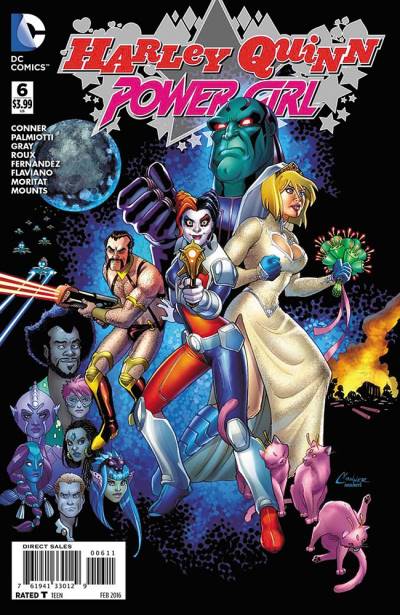 Harley Quinn And Power Girl (2015)   n° 6 - DC Comics